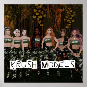 Krush Graphix por Ahsek Novel Poster 33