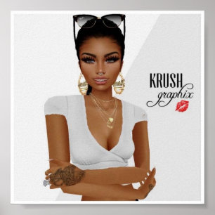 krush Graphix por Ahsek Novel Poster 9