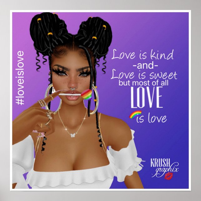 Krush Graphix por Ahsek Novel Pride Poster 1 (Frente)