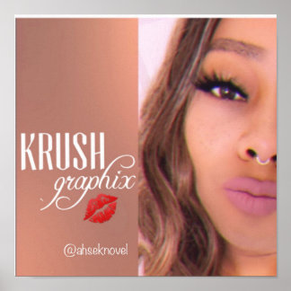 Krush Graphix Poster 10 do Ahsek Novel