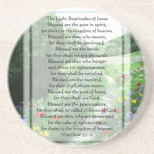KRW As Oito Beatitudes de Jesus Porta copos
