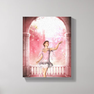 KRW: Jogos em Canvas de arte rosa fantasma