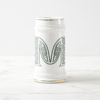 KRW - M - Caneca de cerveja Monogrammed celta