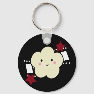 KRW Movie Popcorn Kawaii Chaveiro