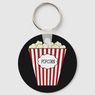 KRW Movie Theater Popcorn Chaveiro