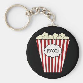 KRW Movie Theater Popcorn Chaveiro