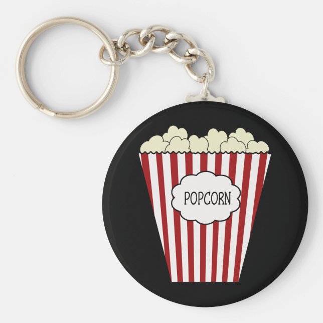 KRW Movie Theater Popcorn Chaveiro (Frente)