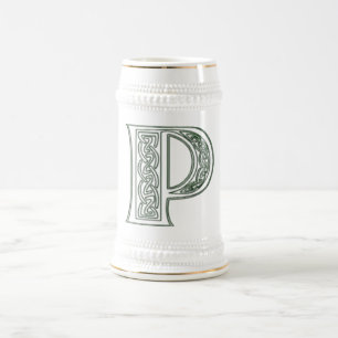 KRW - P - Caneca de cerveja Monogrammed celta