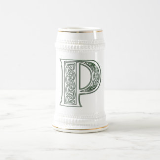 KRW - P - Caneca de cerveja Monogrammed celta