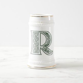 KRW - R - Caneca de cerveja Monogrammed celta