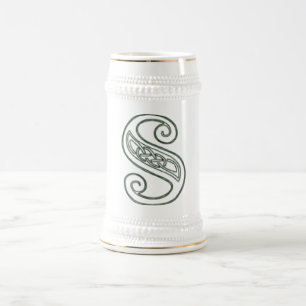 KRW - S - Caneca de cerveja monograma celta