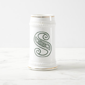 KRW - S - Caneca de cerveja monograma celta