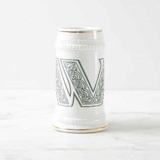 KRW - W - Caneca de cerveja Monogrammed celta