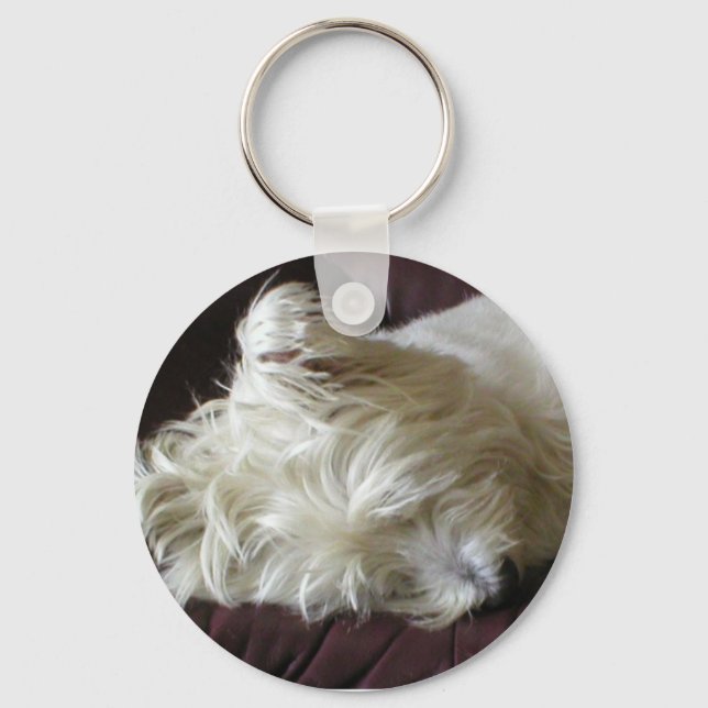 KRW Westie Chaveiro (Frente)