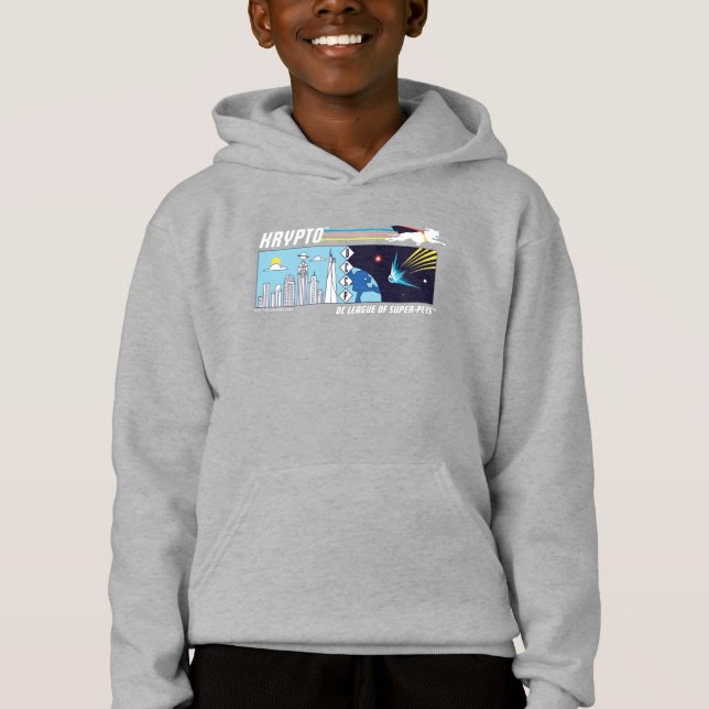 Krypto Exterior para Metrópolis (Frente)