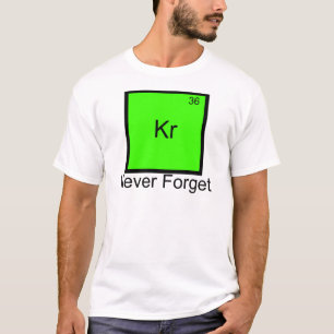 Krypton: Nunca Esqueça a Camiseta de Punho do Elem