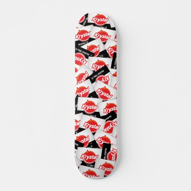 Krystal Boxes Skateboard (Frente)