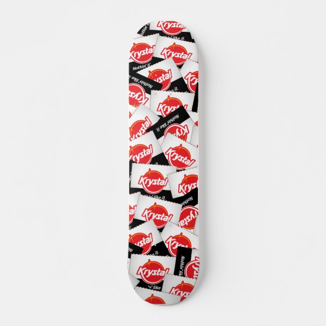 Krystal Boxes Skateboard (Frente)