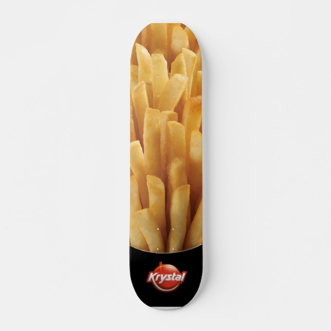 Krystal Fries Skateboard (Frente)