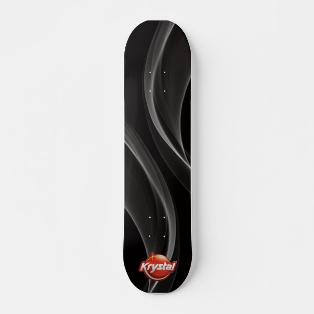 Krystal Steamy Skateboard (Frente)