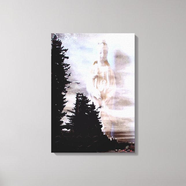 Kuan Yin Canvas (Frente)