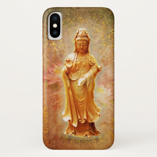 Kuan Yin capas de iphone (Verso)