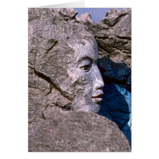 Kuan Yin das pessoas do cartão 2/Folded de II