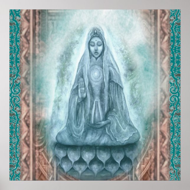 Kuan Yin poster (Frente)