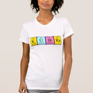 Kübra — Camisa de mesa periódica