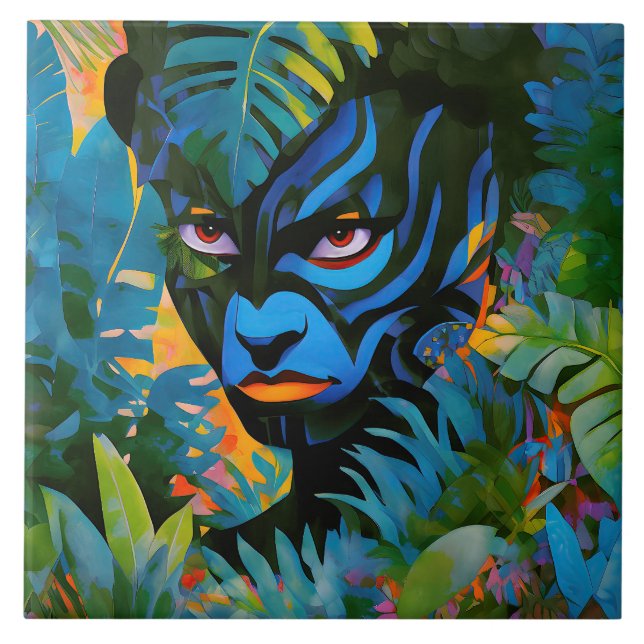 "Kuiráya" - Folha Pintada - Mulheres Na Amazônia (Frente)