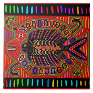 Kuna Indian Pescado Mola