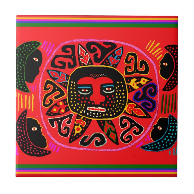 Kuna Tribal Del Sol (Frente)