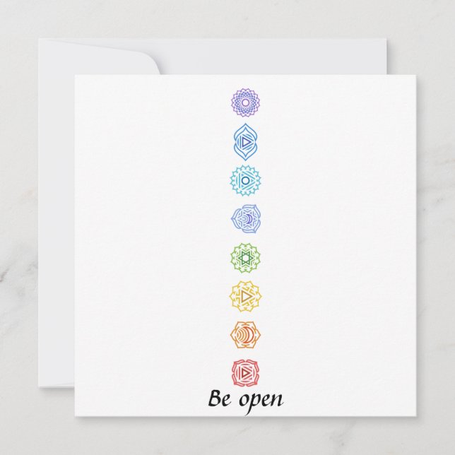 Kundalini Chakras Seja Aberto (Frente)