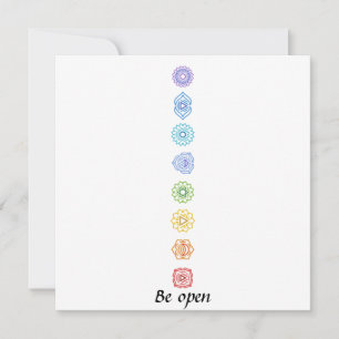 Kundalini Chakras Seja Aberto