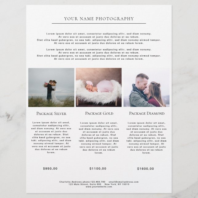 Kundenspezifischer Foto-Preishear (Frente)