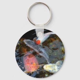 "Kung Fu Koi" Chaveiro