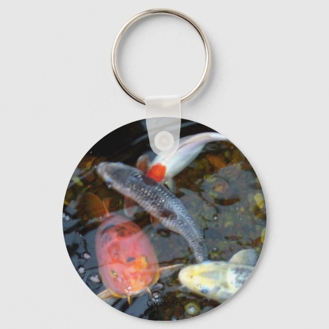 "Kung Fu Koi" Chaveiro (Frente)