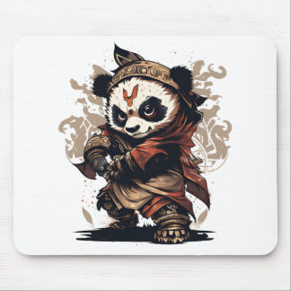 kungfu legal panda Mousepad