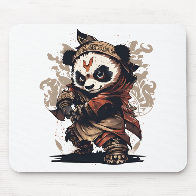 kungfu legal panda Mousepad (Frente)