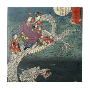Kunisada II O Dragão