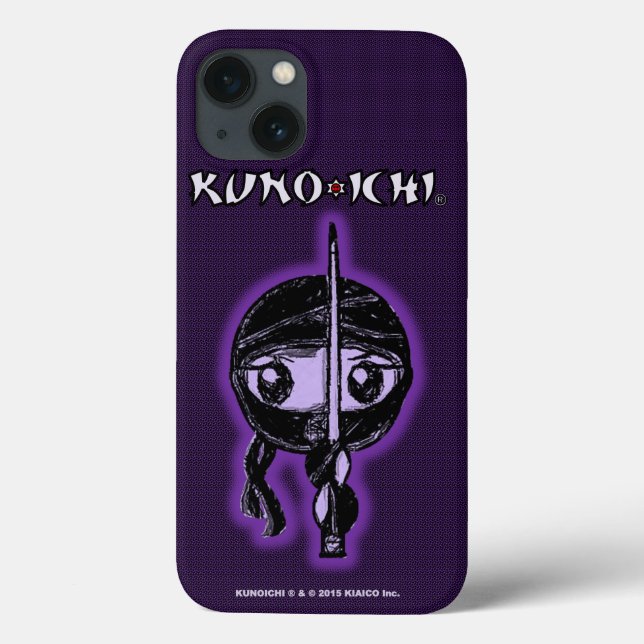 KUNOICHI iPhone Case (Verso)
