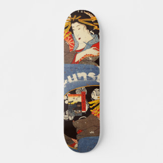 KUNST SKATEBOARD / JAPÃO COLLECTION/ GEISHA