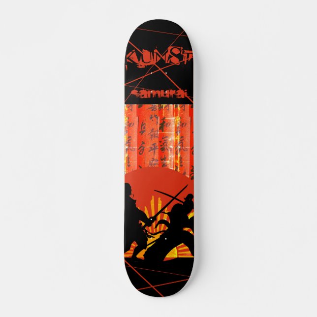 KUNST SKATEBOARD / JAPÃO COLLECTION/ SAMURAI (Frente)