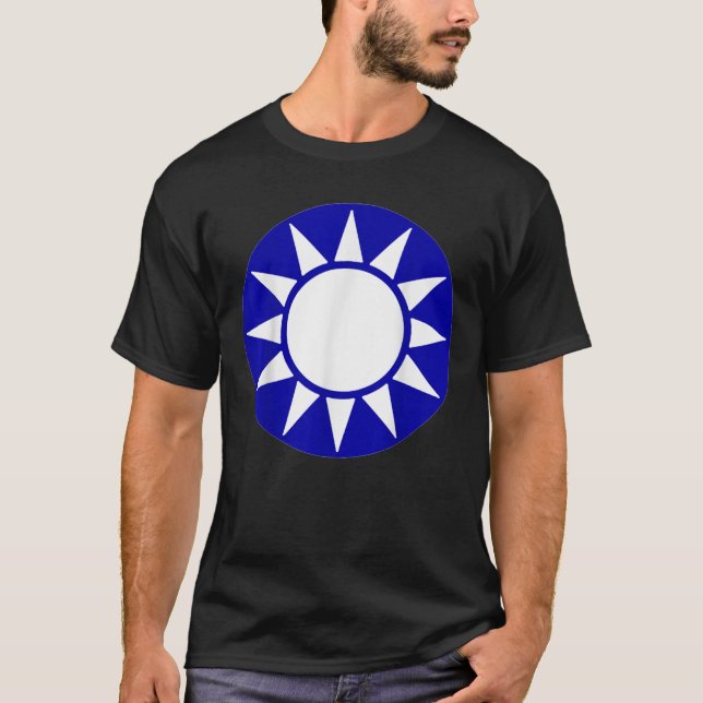Kuomintang - Símbolo T Camisa (Frente)