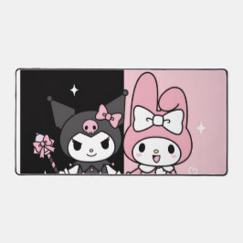 kuromi and my melody aesthetic