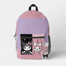 kuromi e mymelody fofos