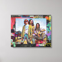 Kurt, Dave &ChrisCanvas Impressão