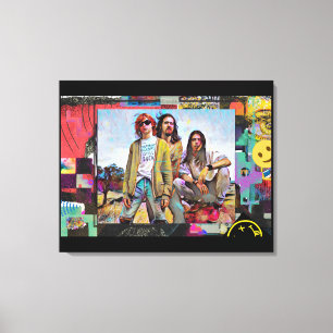 Kurt, Dave &ChrisCanvas Impressão