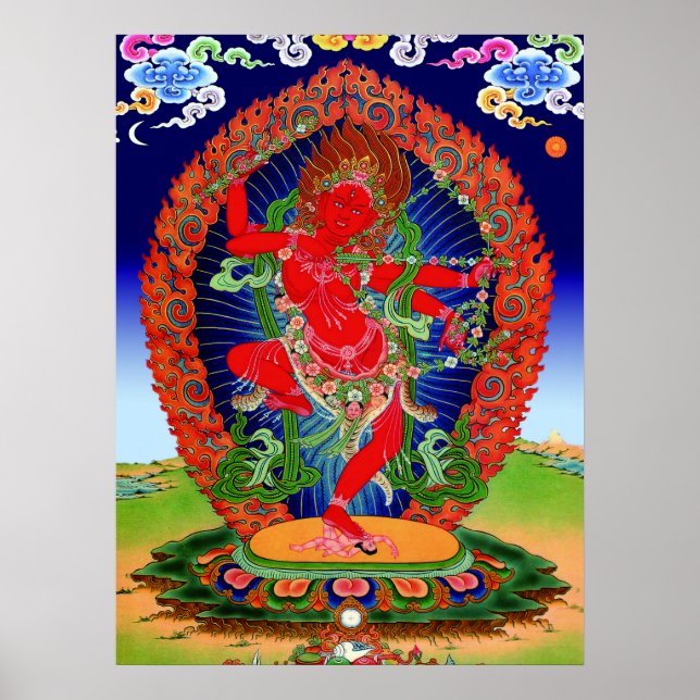 Kurukulla ou Kurukulle Poster (Frente)