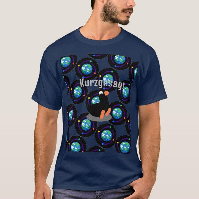Kurzgesagt camisa (Frente)